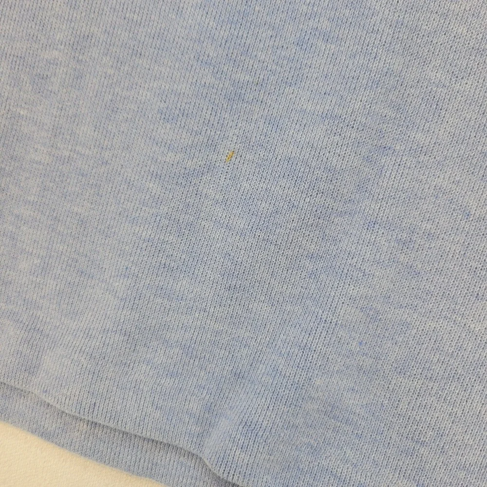 Polo Ralph Lauren Quarter‎ Zip Pullover Mens XL Blue Cotton Knit Mock Neck